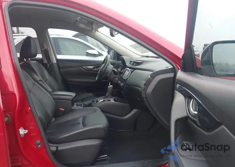 2017 Nissan Rogue Sl z USA, uszkodzony, nr VIN JN8AT2MTXHW385883